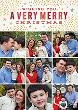 Linger warmth Christmas Photo Cards | Nations Photo Lab
